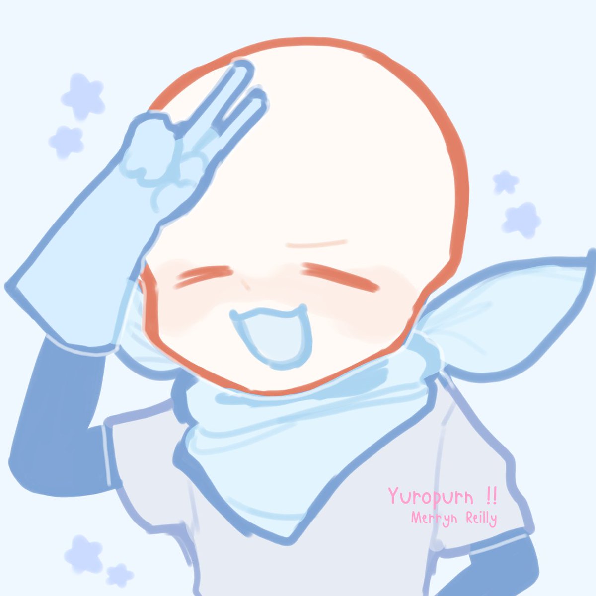 Yuropurn's tweet photo. ✌️💙⭐
♡︎♡︎ Blueberry-Chan !!​ ₍ᐢ⸝⸝› ‹⸝⸝ᐢ₎

#Blueberrysans #Bluesans #Undertale https://t.co/f27cN8Bdyi