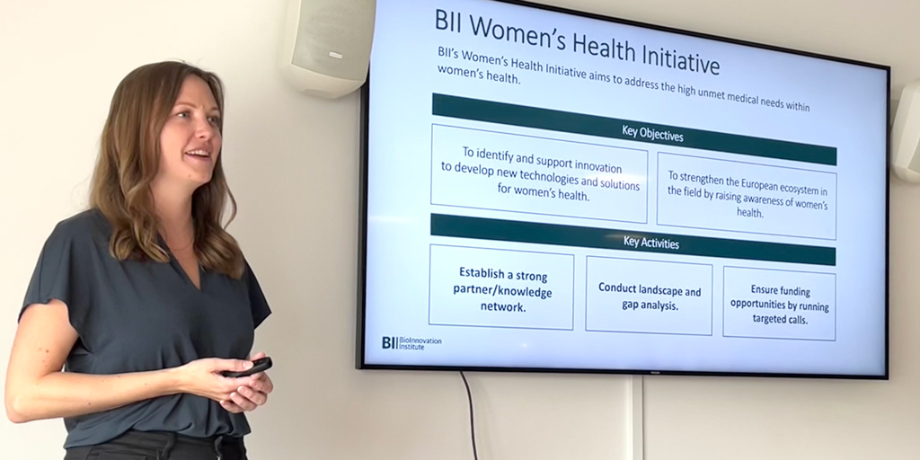 MoleculeHealth's tweet photo. Øget kendskab til #kvindesundhed, netværk, blinde vinkler &amp; #funding ifm BII’s #WomensHealthInitiative var fokus, da Cathrine Nygaard Christensen @BioCPH gæstede #MoleculeMorgenmøde Tjek dem ud særligt forskningsinstitutioner #dklifescience Læs mere her https://t.co/5XYvwDSztr https://t.co/fqGrjtMNZu