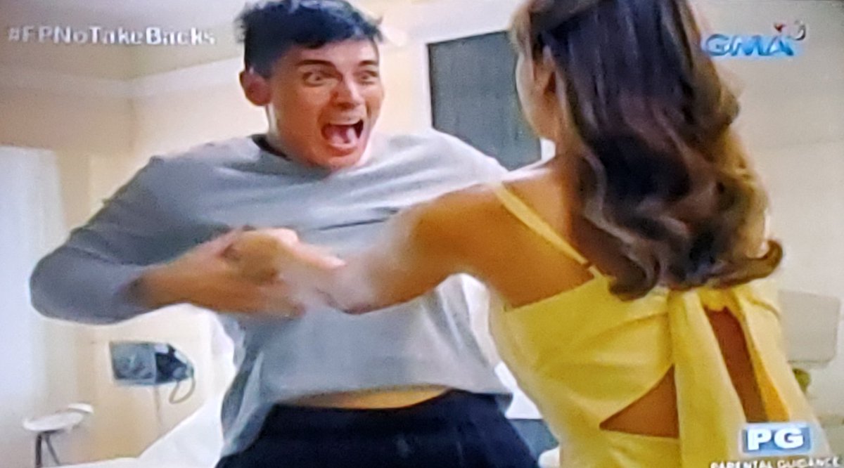 jackiecuddles's tweet photo. Only women can relate to Edward in this scene. Hilarious! 🤣🤣🤣
Well-researched and done perfectly to a T @XianLimm 💯👍🤗
@gmanetwork @GMADrama 
#FPNoTakeBacks #FalsePositive https://t.co/ZveLjMLDPC