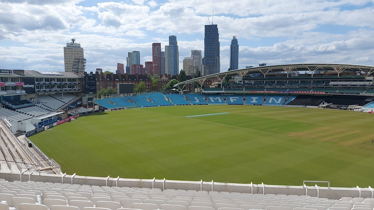 TheLPFF's tweet image. We are here! @KiaOvalEvents Looking forward to seeing our guests later for a brilliant #LPFFQUIZ Let's hope we raise lots of money to protect places to play sport forever! #playingfields