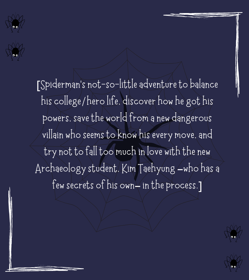 🕷️ Cartomancy by <a href="/callicoversy/">calli 🪻</a> 🕷️ 

🕸️ Explicit 🔞
🕸️ Creator Chose Not To Use Archive Warnings
🕸️ Alternate Universe - College/University, Friends to Lovers, Heavy Angst, Action &amp; Romance, Blood and Injury, Fluff and Smut

➲ ao3.org/works/38924016…