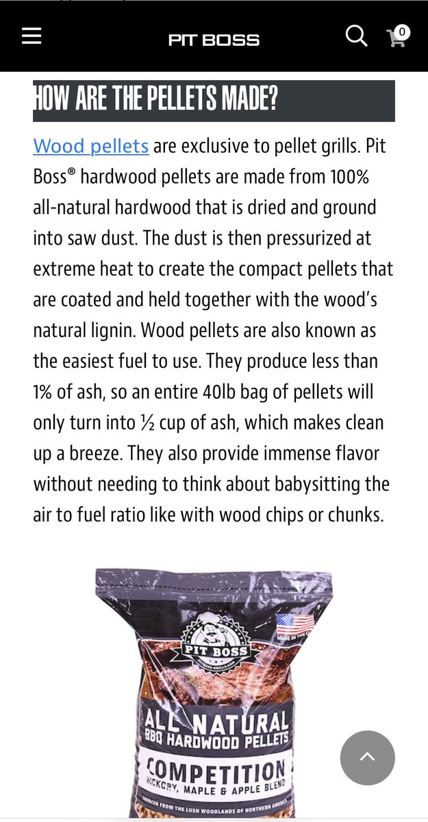 amiroo79's tweet photo. @SeedOilDsrspctr 😯 I use Pitt Boss Competition pellets in my Traeger grill. It says they use 100% pellets. https://t.co/YGrBOzfxg8