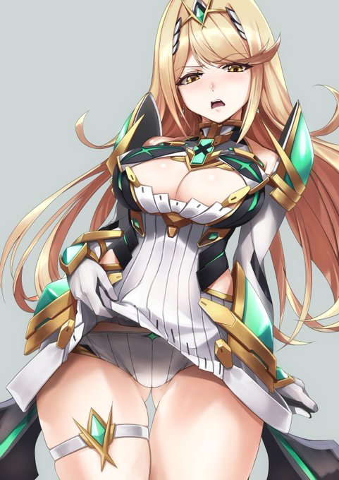 嫌な顔されながらおパンツ見せてもらいたいヒカリちゃんに
#ゼノブレイド2   #XenobladeChronicles2 