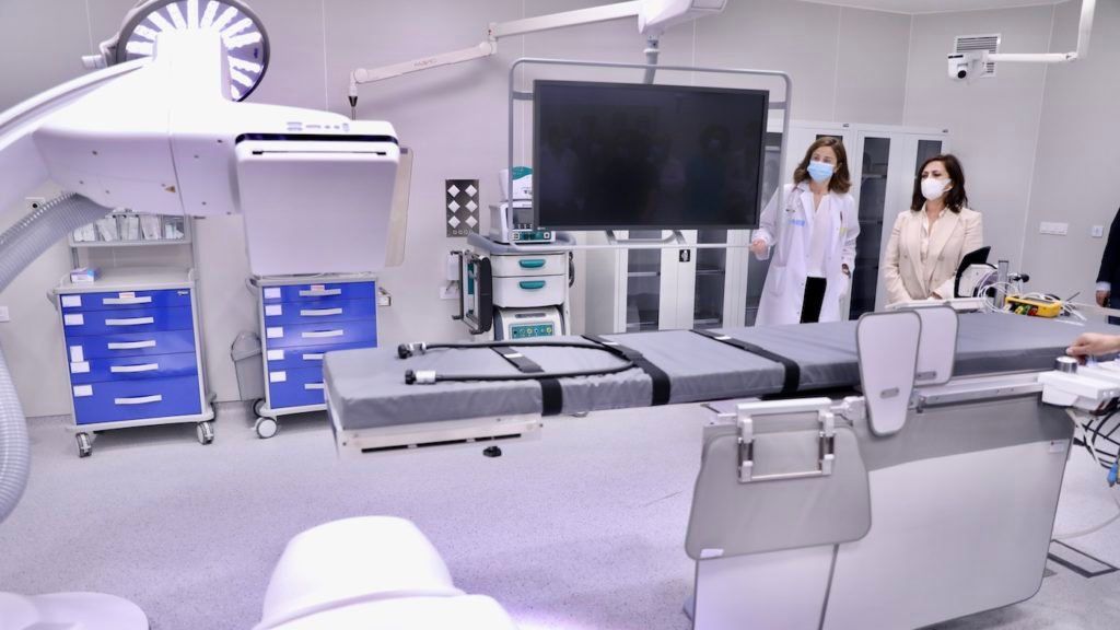LuisJAlonso's tweet photo. Unidad de Arritmias Hospital San Pedro de la Rioja. 10.05.2022
El esfuerzo de todos ha merecido la pena. Gracias. Por el bien de nuestros pacientes. Seguimos avanzando. https://t.co/iM8olRUJ1V