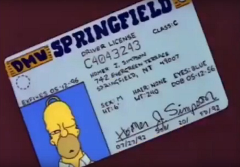 Happy birthday Homer Simpson 