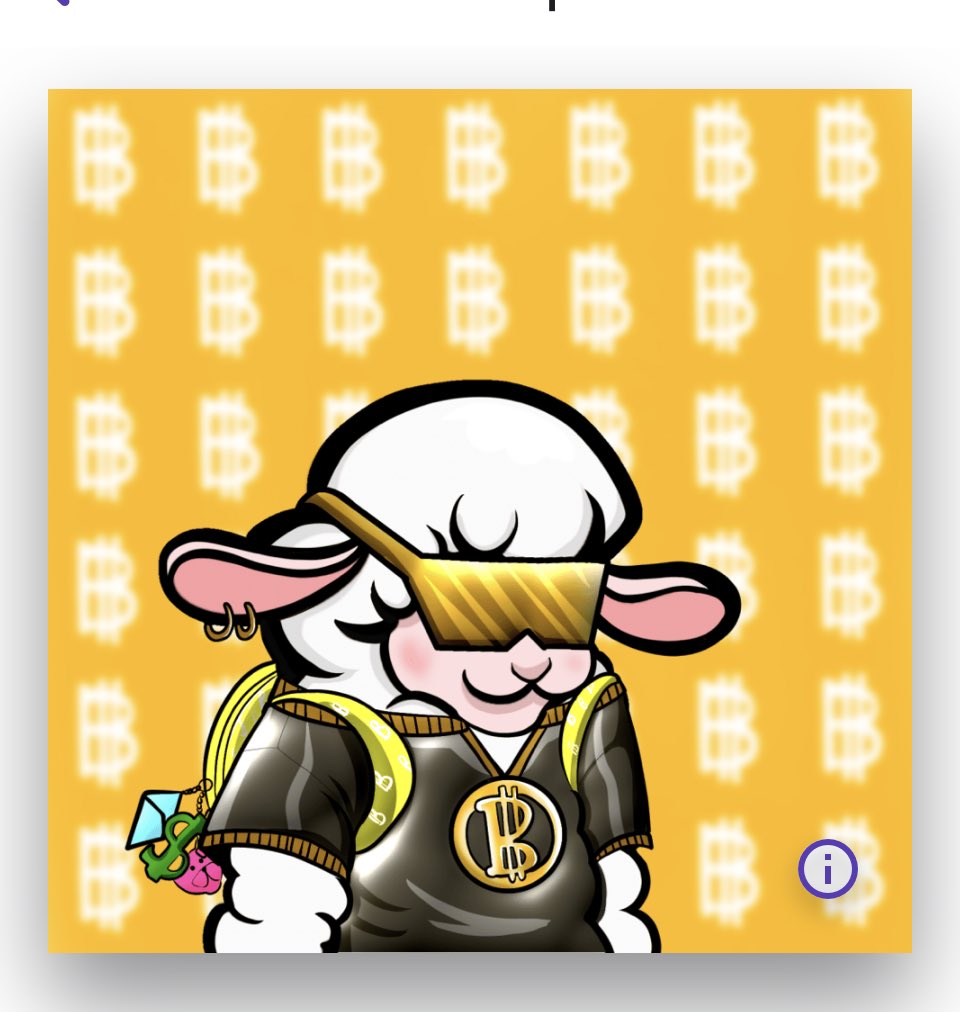 MikePhi46307914's tweet photo. New #MetaSheep out of the barn! Get one before they are gone!
@ScottieTash https://t.co/pHzaukOJqx