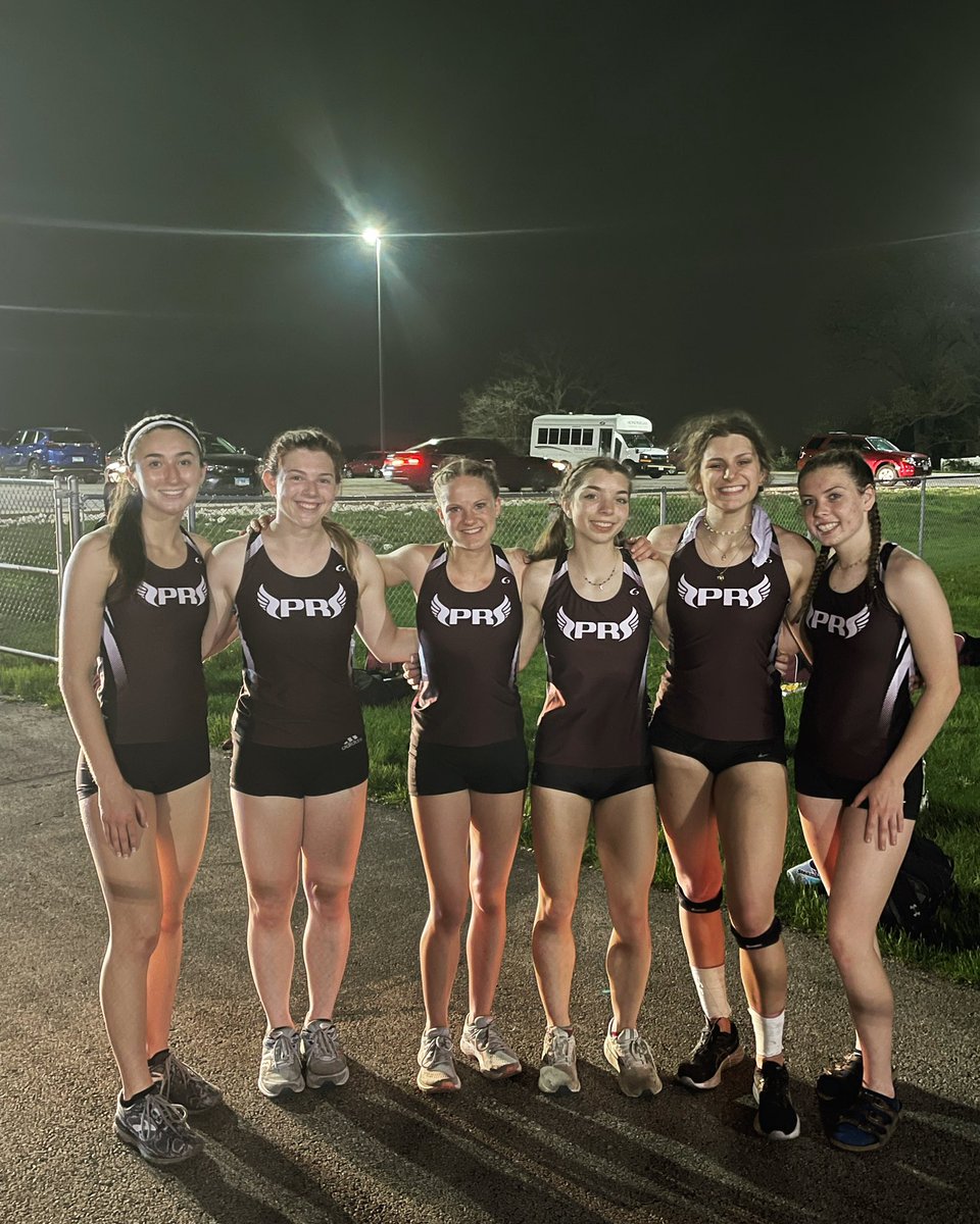 6 state qualifiers in 7 different events, 4 new school records, tons of PRs, big bag of medals, 2nd place in sectionals.🤯  Proudest coach in the whole world! Way to go, <a href="/Track_PR/">PR Girls Track and Field</a> 💪🏻👊🏻 keep reaching for greatness! #proudestcoach #smallbutmighty #strongwomen #WELOVETRACK