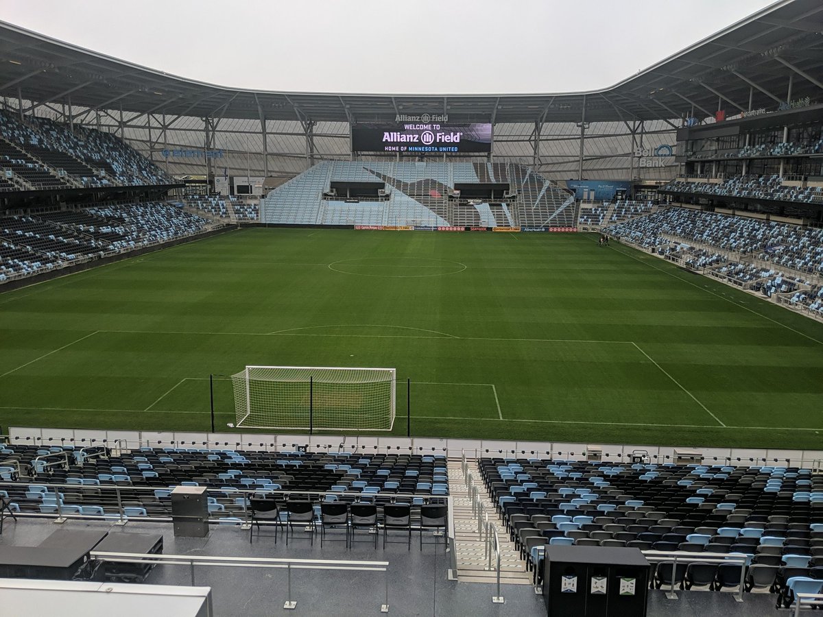 MSC_Sportsturf's tweet photo. @MNSodCo participating in today's MASMS State meeting at Allianz Field. Field looks great!!!
#MPSTMA #MASMS #MNIAAA #WASBO #MASBO https://t.co/aBVT94p9ZP