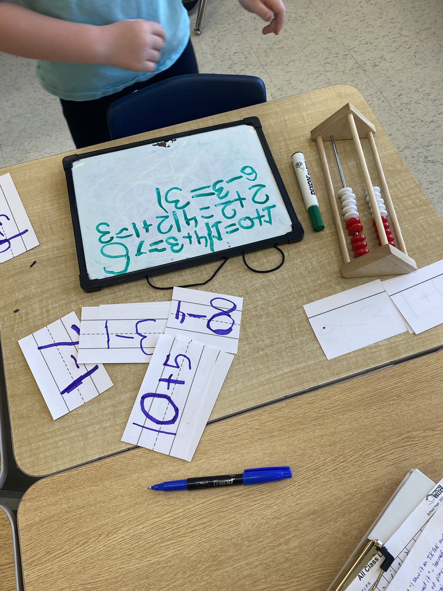 MmeVerberne's tweet photo. Learning all about addition and subtraction with co- created math equations! 🧮 @trudeaufi https://t.co/3qPRISmSa1