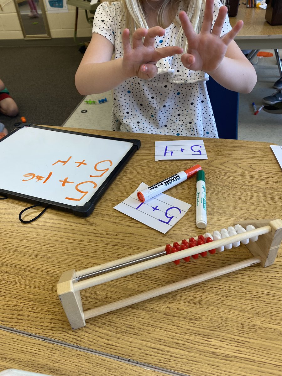 MmeVerberne's tweet photo. Learning all about addition and subtraction with co- created math equations! 🧮 @trudeaufi https://t.co/3qPRISmSa1