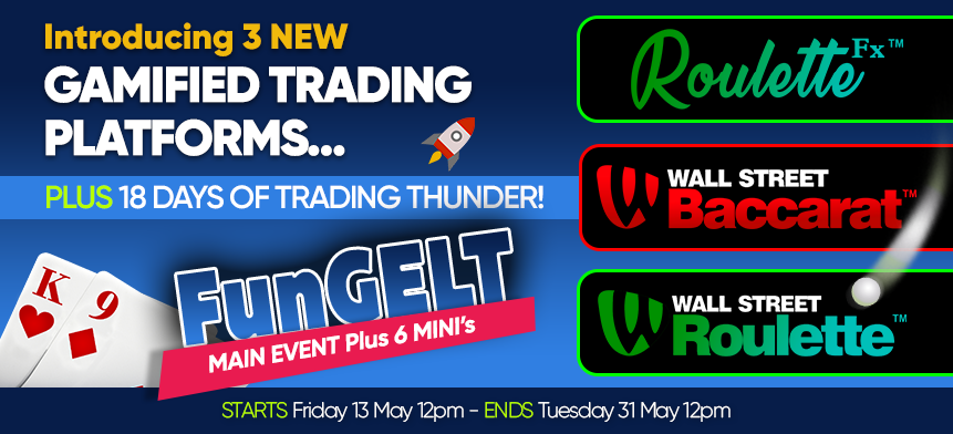 PlayTradeWinHQ's tweet photo. 🔥 GALILEO HOT NEWS!

🏆 Month-Long MAY Trading Challenge starts Friday
🎁 Play The Way You Trade as Galileo introduces
🚀 3 Brand New 'GAMIFIED' Trading Platforms!

🥳 Join the Challenge: GET 50,000 Free FGLT tokens!
https://t.co/n1Lz1HWvI6

🫰 20x rnd RT's get $100 Trade Bonus! https://t.co/DDyHhtXboI