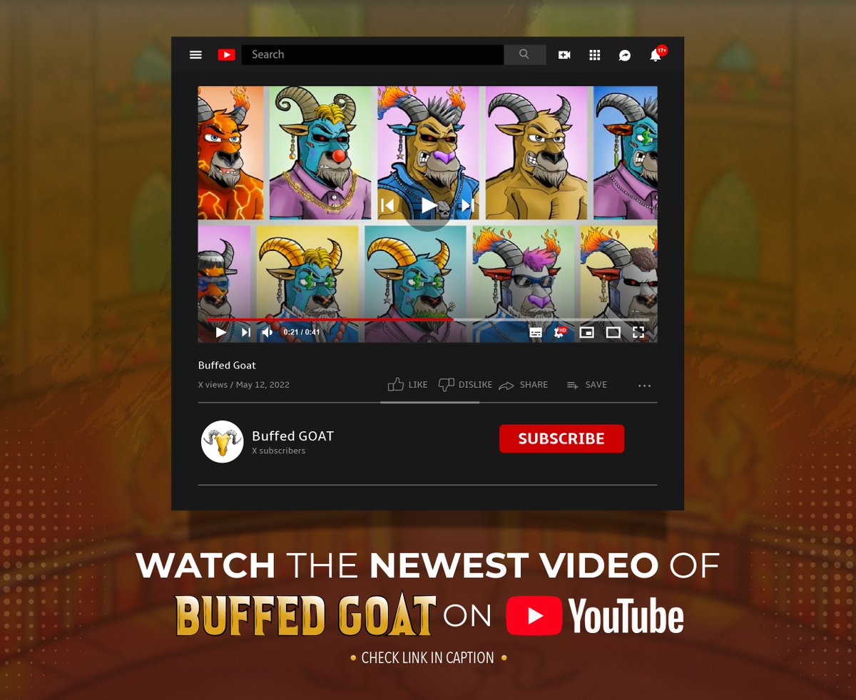 Buffed Goat tweet media