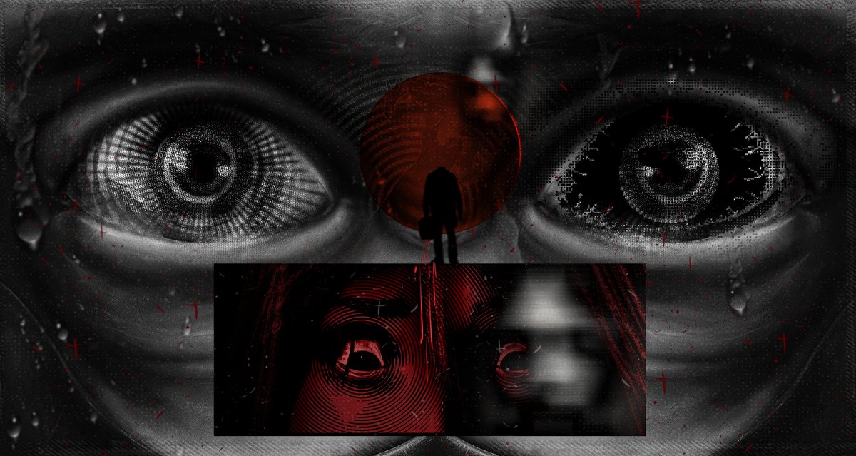 When you see here👁️| Contribution for #Fear4TEZ 
 
25 Eds - 2xtz🩸
objkt.com/asset/hicetnun…
teia.art/objkt/733266

RTs &amp; Likes Always appreciated🙌🏻
#NFTs #CleanNFT #nftcollectors #NFTCommunity   #teiaart #objkt #tezoscommunity #tezos #tezosart   
<a href="/NFTindonesia_/">NFTindonesia</a>