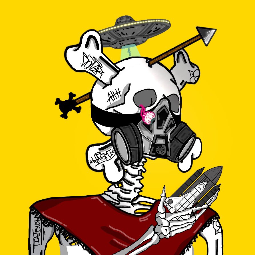 SkellyClubNFT tweet media