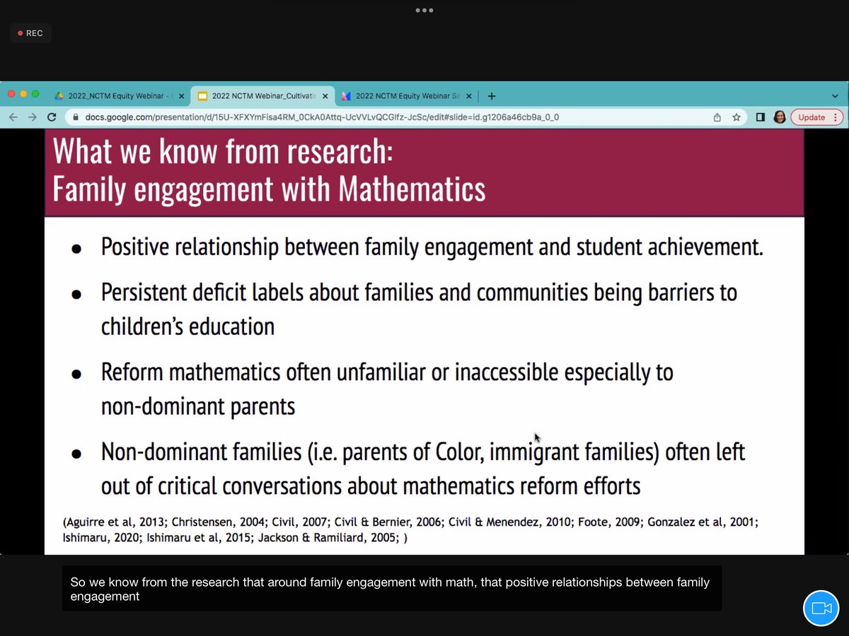 camats10's tweet photo. Check out this session on the @NCTM website Professional Development Past Recordings April 19 Equity Webinar Series #NCTMPD Grades and Test Score Do Not Define Us as Math Learners by @JuliaAguirre23 How do I know weβve succeeded? @camats10 Open to all. https://t.co/Khli2qzaCx
