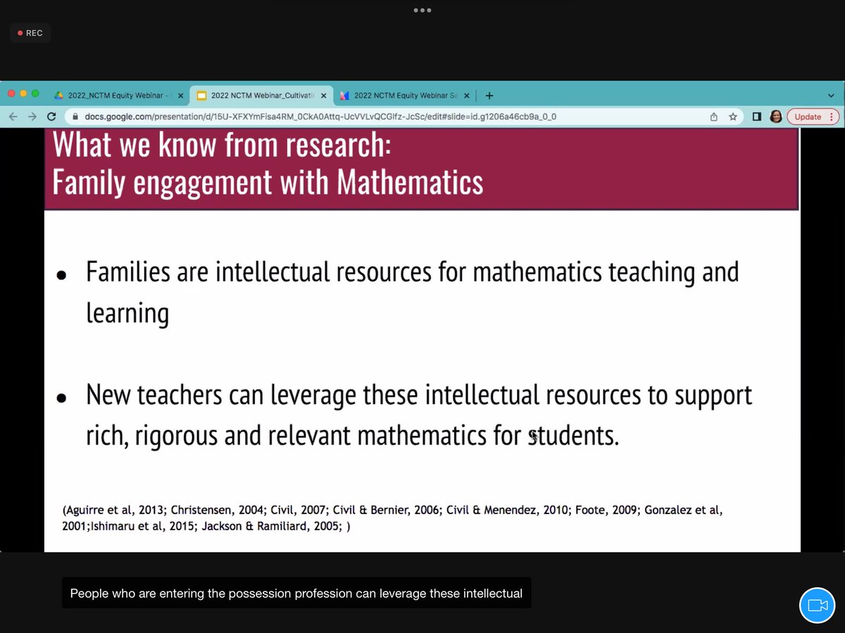 camats10's tweet photo. Check out this session on the @NCTM website Professional Development Past Recordings April 19 Equity Webinar Series #NCTMPD Grades and Test Score Do Not Define Us as Math Learners by @JuliaAguirre23 How do I know weβve succeeded? @camats10 Open to all. https://t.co/Khli2qzaCx