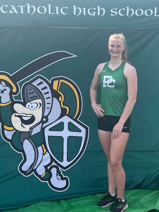PCGirlsTrack's tweet photo. CONGRATULATIONS TO SECTIONAL CHAMP IN THE POLE VAULT NATALIE PAPES!!! GOOD LUCK AT STATE!!!! https://t.co/dgqQrG5Loo