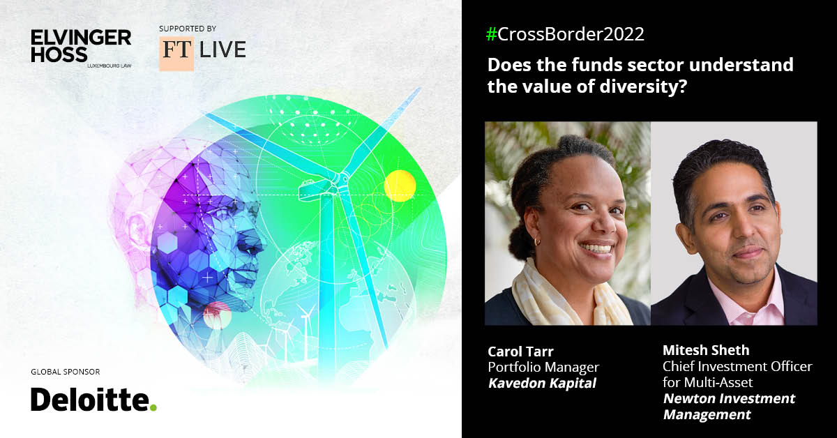 kavedonkapital's tweet photo. Our colleague, @CarolTarr, will be speaking at the Cross Border Distribution Conference about Diversity in the Fund sector - be sure to catch her on the 17th of May!
#CrossBorder2022 #ElvingerHossPrussen #FTLive #DeloitteLU #Kavedon #Diversity https://t.co/4OX8o098Yg