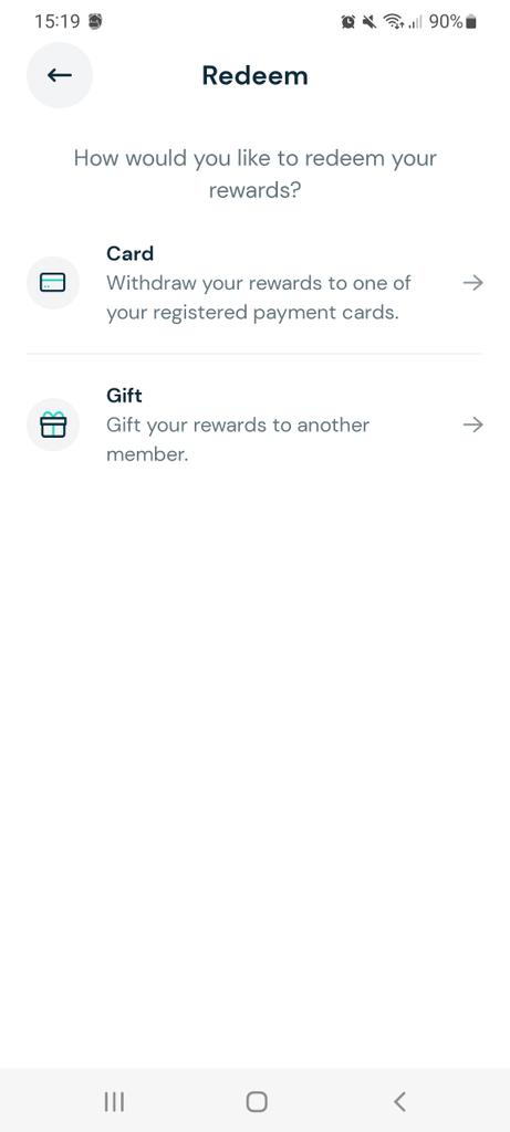 Livbee1_'s tweet photo. @AirtimeRewards I no longer have the option to redeem my rewards against my mobile contract? I tried to withdraw to card instead which appeared as an option but the minimum amount is now £20. When did this happen? https://t.co/iAGnTBabN6