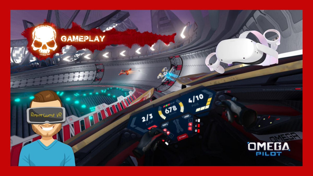 ReverVRGamer's tweet photo. En Omega Pilot de @XocusVR viviremos intensas carreras de naves espaciales en intrincados circuitos a modo de simulación de vuelo, lo que lo hace doblemente atractivo. Apoyemos a los desarrolladores VR.
https://t.co/pDuFMDqPxQ
#MetaQuest #MetaQuest2 #OmegaPilot #quest2 https://t.co/q8WlqYD2BO