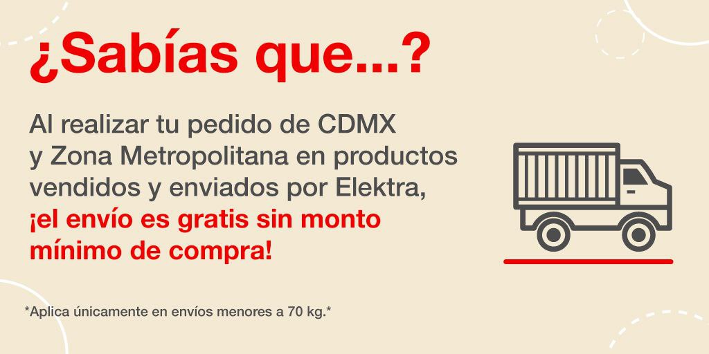 Nosotros nos encargamos del envío y tú de disfrutar de los productos. ¡Envío gratis en CDMX y Zona Metropolitana!