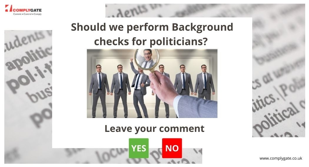 Complygate1's tweet photo. "Prevention is better than cure."
Complygate Background Screening helps you make intelligent decisions.
To learn more visit our website.
https://t.co/ZmmFbyrJH4
#complygate #politicalscreening #candidatescreening #personaldatacheck #criminalrecordcheck #mediacheck https://t.co/GB1gDDHqJ5
