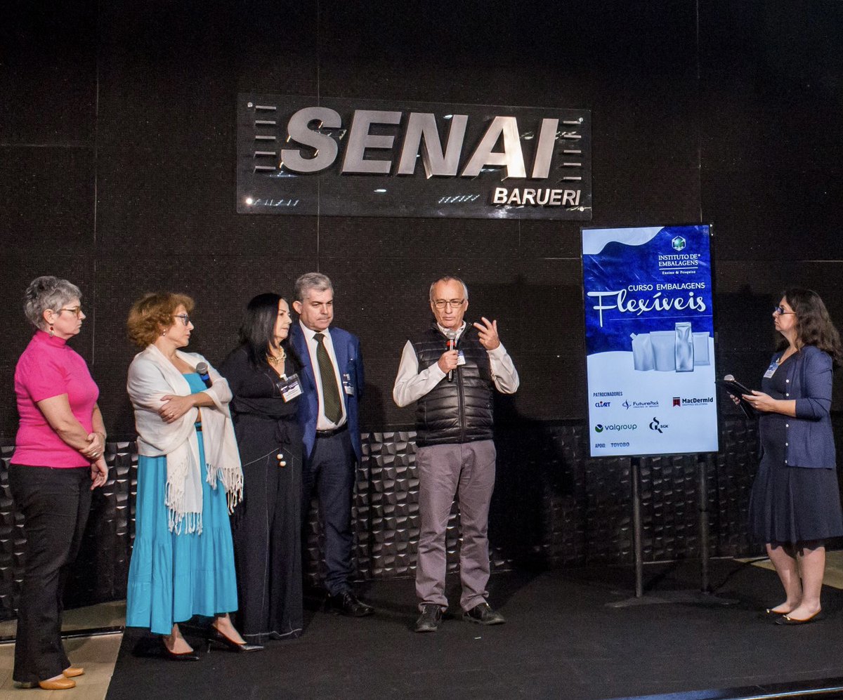 Cliart's tweet photo. CURSO SOBRE EMBALAGENS FLEXÍVEIS
Êxito em mais uma edição (parte I)

A Cliart é uma das patrocinadoras desse evento.
 
#InstitutodeEmbalagens #Cliart #FuturePack #MacDermid #ValGroup #SGK #Toyobo #embalagem #embalagens #embalagensflexíveis #instrução https://t.co/f61WbySNie