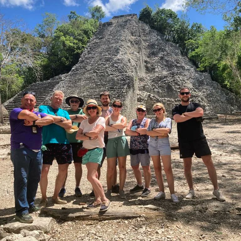 CobaMayan's tweet photo. Amazing group and πΈ picture!
Thank you for joining us πΏππ²π½
@TUIGroup
#cobamayantraditions #mexico #tuicollection #tuigroup #tuimusement https://t.co/BnJIYJqwEw