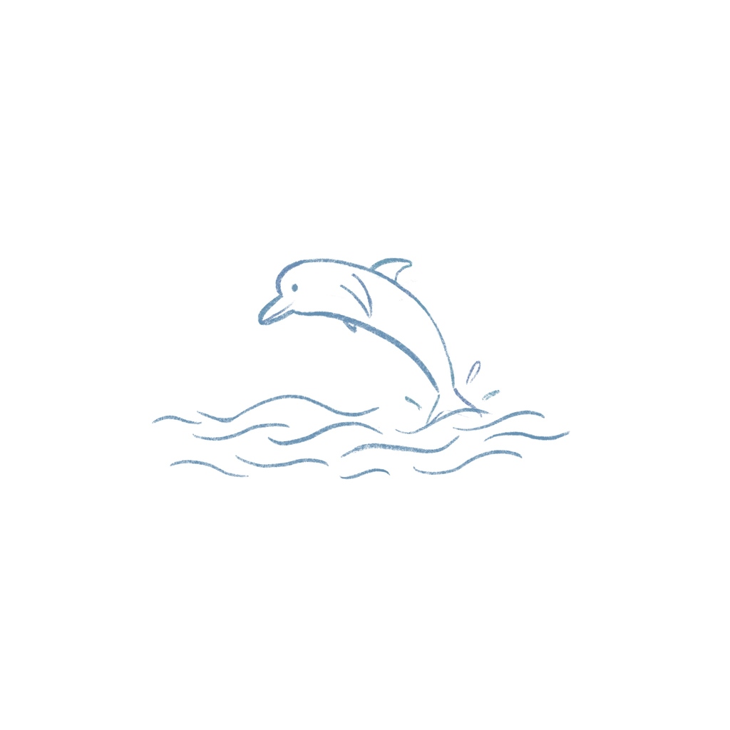 RuchiMittalArt's tweet photo. Because I love dolphins but somehow never ended up illustrating one before
.⁠
#sketchbookillustration #ourplanetweek #childrensbookillustration #ruchimittalart https://t.co/JYCiTGOWBJ