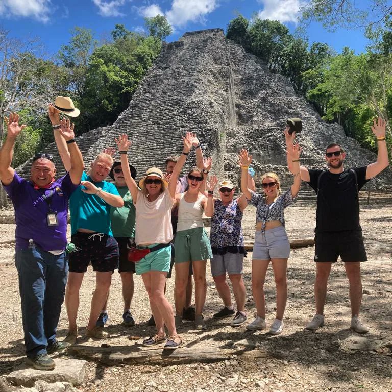 CobaMayan's tweet photo. Amazing group and πΈ picture!
Thank you for joining us πΏππ²π½
@TUIGroup
#cobamayantraditions #mexico #tuicollection #tuigroup #tuimusement https://t.co/BnJIYJqwEw