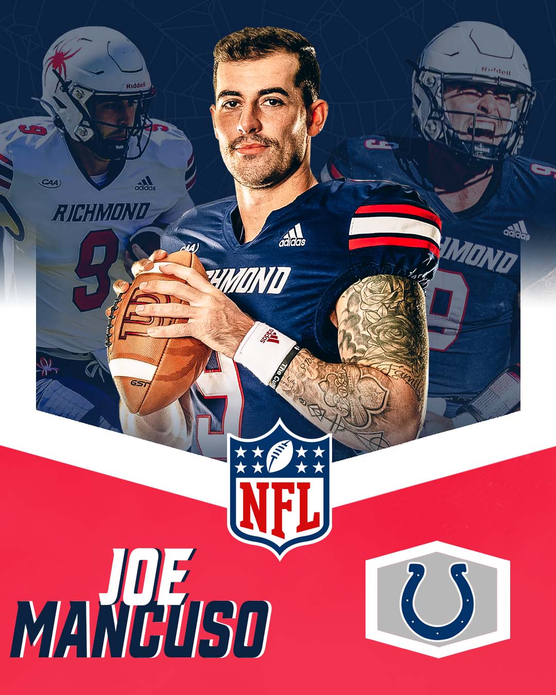 Richmond Spider Football on Twitter "𝕄𝕚𝕟𝕚 ℂ𝕒𝕞𝕡 𝕀𝕟𝕧𝕚𝕥𝕖 jojocuso1218