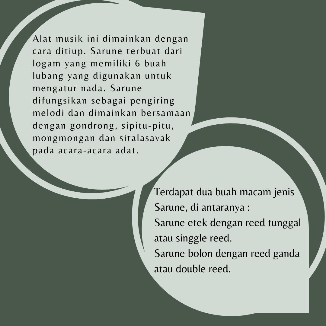 sumutberbudaya's tweet photo. Horas Dongan...
Kenalin nih alat musik tradisional nya Sumatera Utara 😁🙏
#alatmusiktradisional #sarune #bataktoba https://t.co/1OfXgDPjmZ