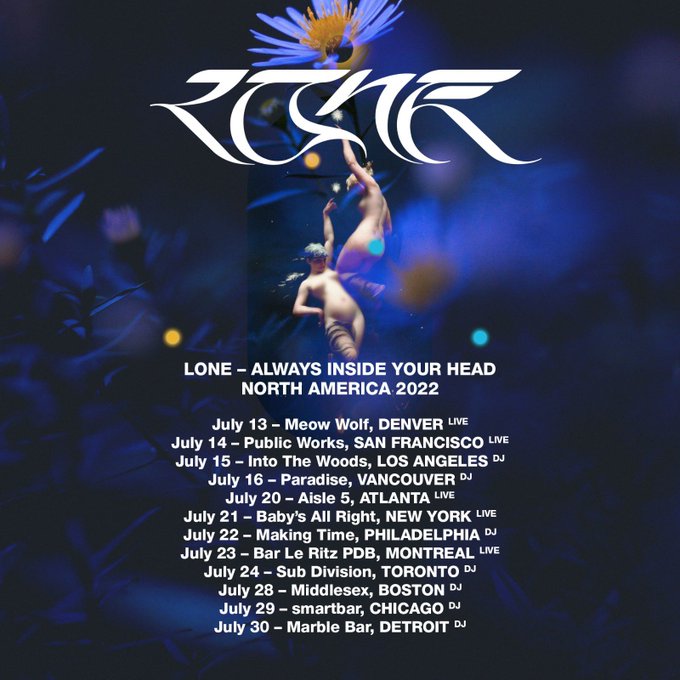 NORTH AMERICA ! BACK ON TOUR !  JULY 2022 !  💥💥💥  Hope to see you soon x https://t.co/7kOc9NwqeR