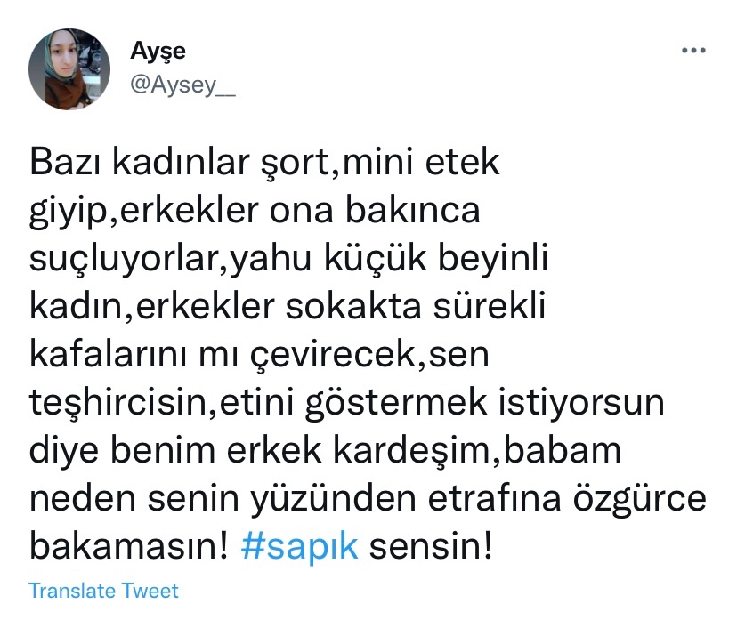 muratokr's tweet photo. Derhal alın bunu göz altına derhal araştırın babası kardeşikim varsa alın kesin altından bişeyçıkacak babasi yada abisinden  #SAPIK bakın buyazıyı yazanlarda taciz eden tecavz edenkadar suçludur çünkü açıkaçık kadınaçocuğa  tecavüze davetiye veriyorlar sapiklar okuyup güç alıyor https://t.co/kiLvy2DOpH