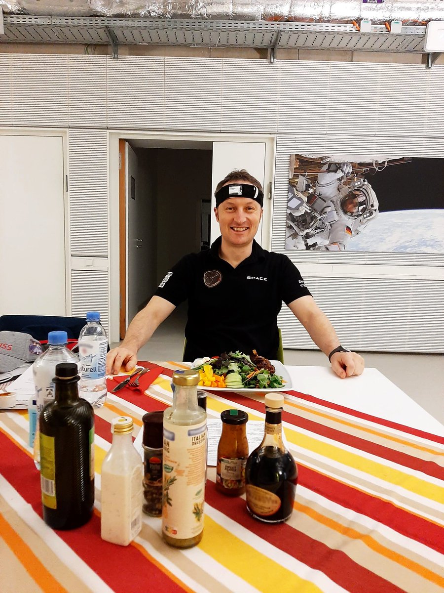 Matthias Maurer tweet media