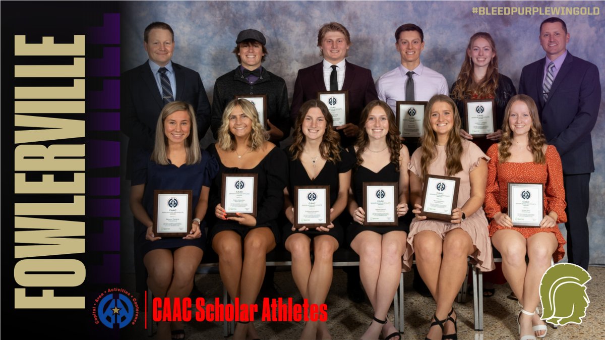Congratulations to our Top 10 Multi-Sport Athletes! 
#BleedPurpleWinGold
<a href="/FHSGlads/">Fowlerville HS</a>