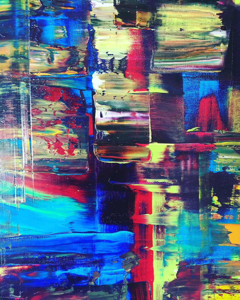 Das Beste, was der Künstler gibt, ist Abglanz dessen, was er liebt. #thursdayvibes #artist #artwork