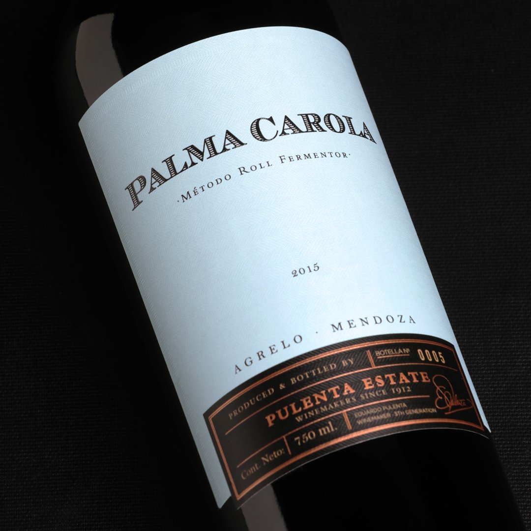 Ligados a la vitivinicultura por 4 generaciones, Palma Carola es el ejemplo y resultado  de 100 años de tradición, sabiduría y experiencia familiar.

#PalmaCarola #RedBlend #PulentaEstate #4Generaciones #FamiliaVitivinicola