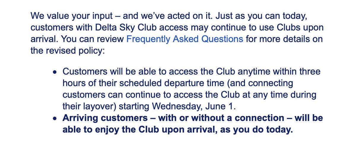 adamdharrell's tweet photo. I've never wanted to go hang out at a skyclub after my flight has landed, but apparently, a lot of people feel strongly about that. https://t.co/L75jtouH7j