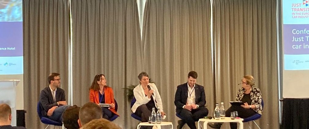 nela_lab's tweet photo. "There is no ecological transition without social transition" - @AnnaDeparnay
#automotive #mobility #ClimateAction #ModalShift #EU4JT https://t.co/gNGfZScv0A