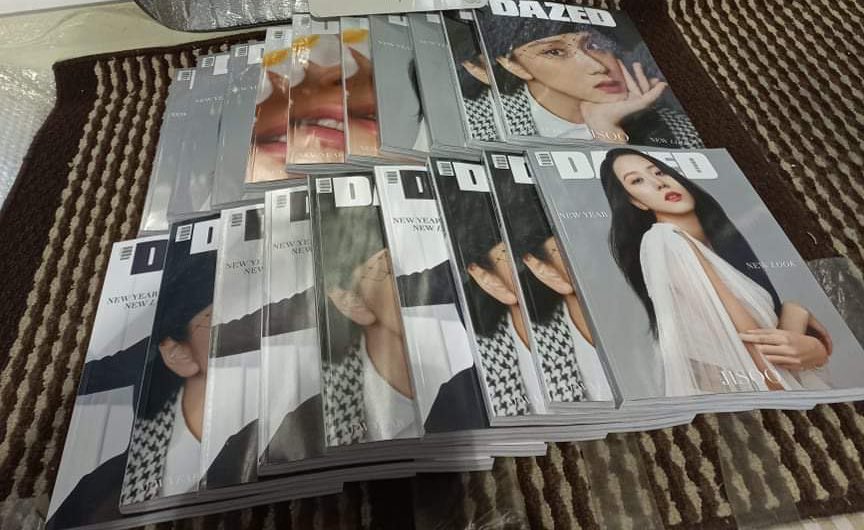 KimJisooPh_'s tweet photo. Jisoo merchandise updates:
✨ Jisoo Dazed Magazine
✨ Jisoo Vogue Magazine
✨ Snowdrop Album
Status 🟰 in transit
We are expecting to receive all our items on the 3rd to 4th week of May 2022.
#JISOO #BLACKPINK #SNOWDROP https://t.co/NBWJ3i7yrp