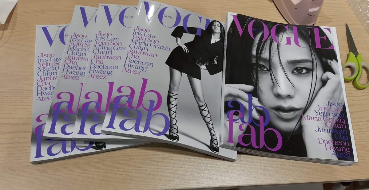 KimJisooPh_'s tweet photo. Jisoo merchandise updates:
✨ Jisoo Dazed Magazine
✨ Jisoo Vogue Magazine
✨ Snowdrop Album
Status 🟰 in transit
We are expecting to receive all our items on the 3rd to 4th week of May 2022.
#JISOO #BLACKPINK #SNOWDROP https://t.co/NBWJ3i7yrp