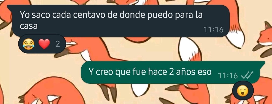 Coni_Orlando's tweet photo. PROFECÍA CUMPLIDA!!!
Al fin se puede reaccionar en los mensajes en whats app app 😍 https://t.co/GGXCbaOQmi