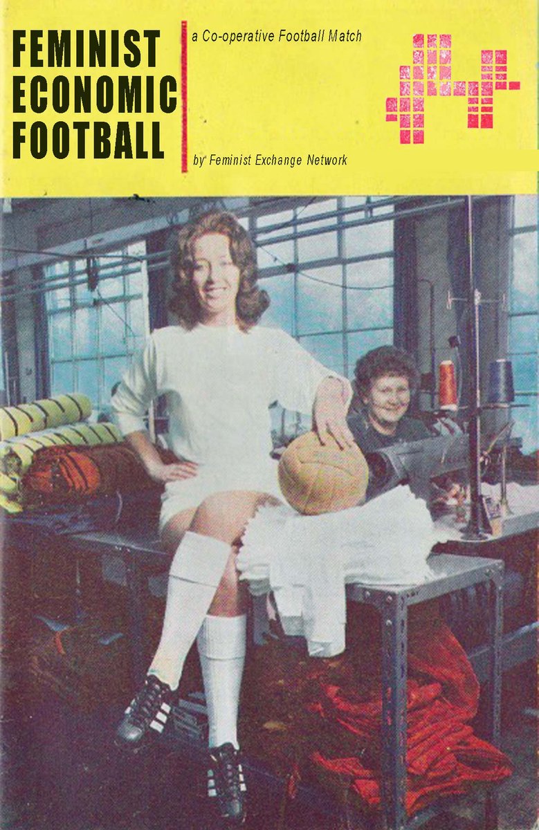 "Feminist Economic Football presents the possibility of a world founded on cooperation, where we work together to create a socially &amp; environmentally just society founded on the core principles of feminist economics: a process centred on the love of people not profit."