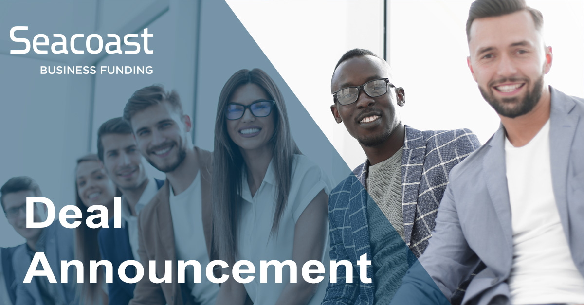 SeacoastBF's tweet photo. Seacoast Business Funding is proud to announce the closure of a $10 million Invoice Factoring facility for a cloud-based IT Services and Staffing company.  Learn more about our solutions here: https://t.co/yf73l6U7IX.
#businessfiancing #smallbusinessfinancing #invoicefactoring https://t.co/NmykzxWHc0