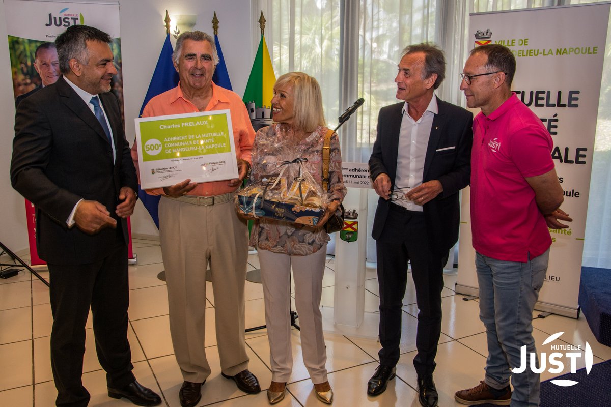 Mutuelle Just tweet media