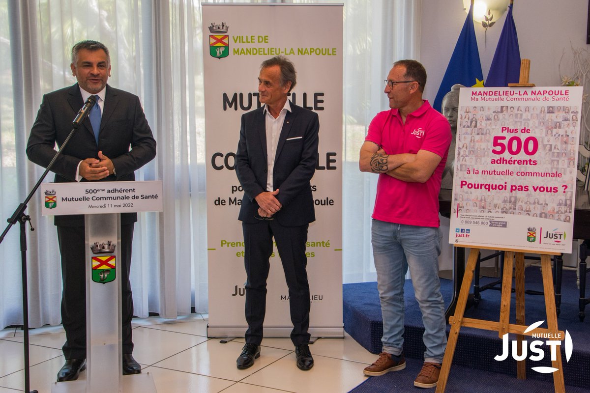 Mutuelle Just tweet media