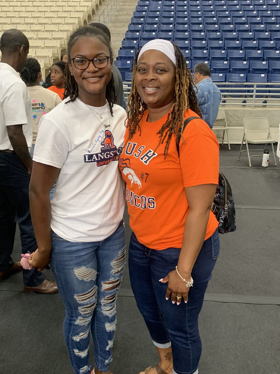 Congratulations to all the signees yesterday! Make Bronco nation proud!  <a href="/BHS_Broncos/">George Bush High School</a> <a href="/FBISDAthletics/">Fort Bend ISD Athletics</a>  <a href="/LadyBTBA/">Fort Bend Lady Broncos Track</a> <a href="/FortBendISD/">Fort Bend ISD</a>