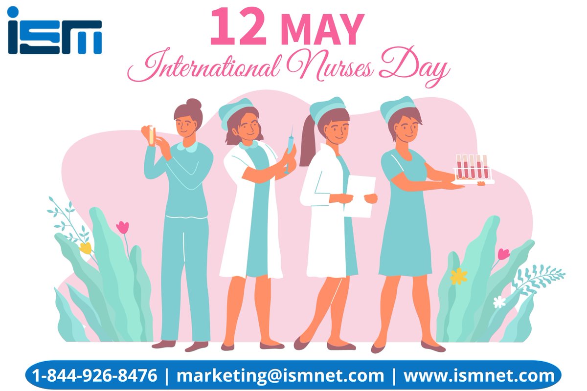 ismnetinc's tweet photo. Let’s make this International Nurses Day memorable by supporting “Nurses: A Voice to Lead - Invest in Nursing and respect rights to secure global health.” https://t.co/PlaLjivmzJ

#internationalnursesday #ismnet #itservices #itsolutions #interoperability #healthcaresystems https://t.co/MWFx6IM84u