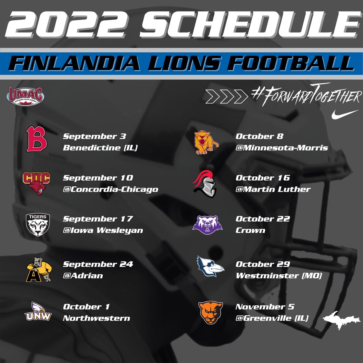 #ForwardTogether
“You gotta live in the moment. I don't care what you've done in your life, it has nothing to do with what you're gonna do or what you can do. The past is history, tomorrow is a mystery. But today is a gift-that's why they call it the present.” - Mike Ditka